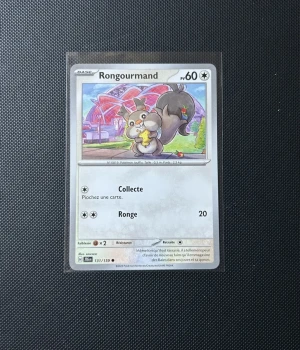 Carte Pokémon - Rongourmand 131/159 - Aventure Ensemble