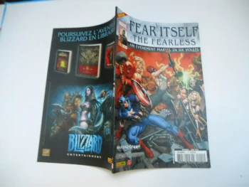 Fear Itself ( V.F. ) N° 1 : The Fearless ( 1/6 ) tbe