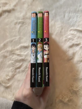 nisekoi tome 1-3