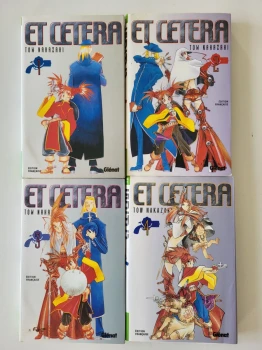 Et Cetera : Tome 1 À 4 (Manga De Tow Nakazaki)