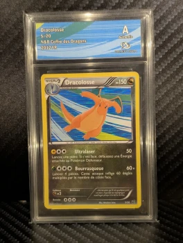 Dracolosse Holo 5/20 N&B Coffre Des Dragons 2012 FR CollectAura A