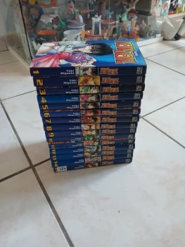 Manga intégral-Devil devil tome 1 à 15