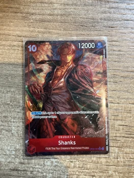 Carte One Piece Shanks OP06-007