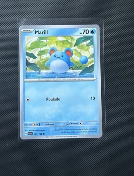 Carte Pokémon - Marill 33/142 - Couronne Stellaire