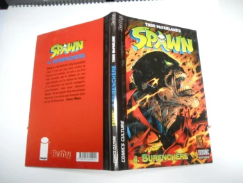 Spawn 4 : Surenchère Semic / Bethy Editions Todd Mcfarlane : 1998