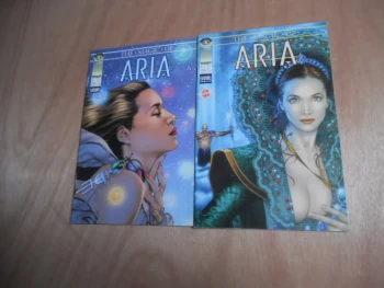 Aria (The Magic Of Aria) Lot De 2 Bd N°1 et N°2 Semic Tbe