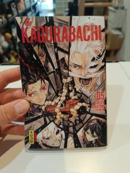 Kagurabachi tome 5