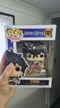 Figurine pop yuno Black clover