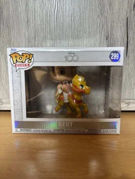 Figurine pop de Bert dans mary poppins