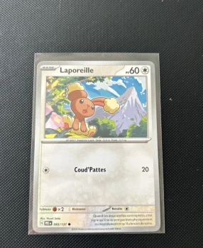Carte Pokémon - Laporeille 83/131 - Évolution Prismatique
