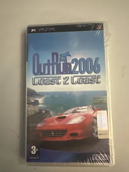 Jeu psp outrun 2006 coast 2 coast neuf blister