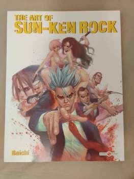 Artbook : The art of Sun Ken Rock de Boichi neuf en français