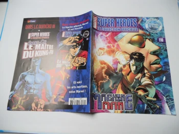 Fascicule Marvel Super Héroes N° 101 : War Machine avec poster La Collection Officielle  (Vendu Sans Figurine) -Tbe // C6