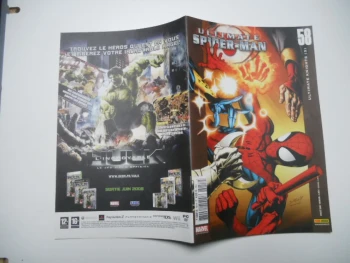 Ultimate SPIDERMAN Spider-Man N° 58 TBE