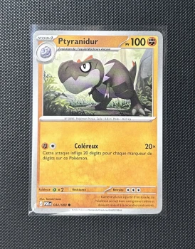 Carte Pokémon - Ptyranidur 44/88 - Équilibre Parfait