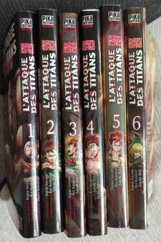 Attaque des titans before the fall T1-6 -50%