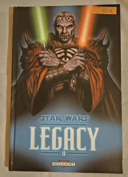 ⚠️ RARE / TOME FINAL ⚠️ BD Star Wars Legacy T10 : Guerre Totale (Delcourt) - État Nickel !