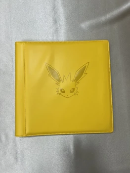 Carte Pokémon Binder Voltali officiel exclusif chinois semi cuir