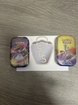 Lot Pokémon, Mini-tin Kanto et Mini-Tin ME01 en français