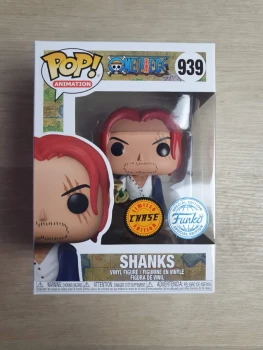 Funko Pop Shanks 939 CHASE One Piece