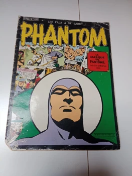 Phantom : La Marque Du Fantome Pages Du Dimanche 1980