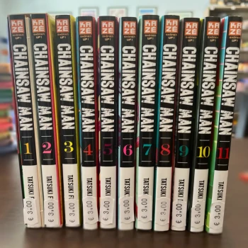 Chainsaw Man - Tome 1 à 11