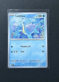 Carte Pokémon - Lokhlass 31/142 - Couronne Stellaire