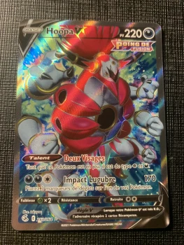 Hoopa V 253/264 Full art poing de fusion