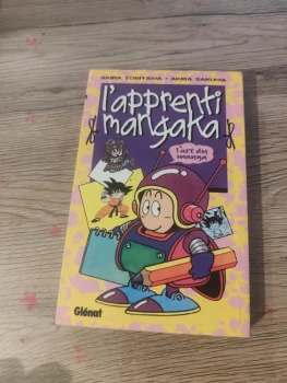 L'apprenti mangaka