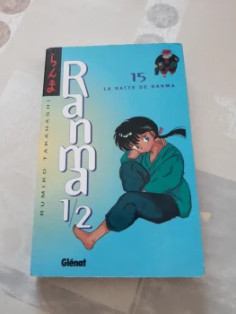 Ranma 1/2 - tome 15