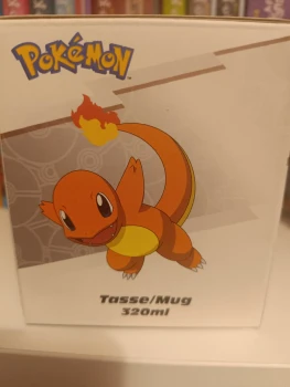 Mug pokémon Salamèche