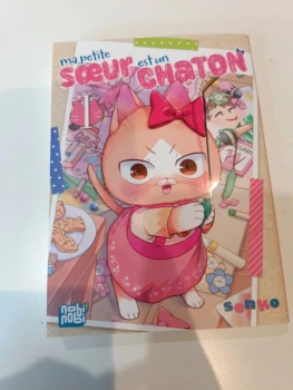 Ma petite sœur est un chaton tome 01