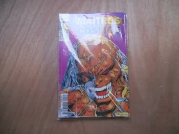 Les Maitres Du Cosmos Album Relié N°1 Semic Avec Les N° 1/2/3 Planète Comics Be++