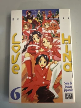 Manga love hina vol 6 comme neuf