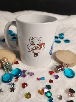 Mug Chibi Frieren (Frieren et Himmel)