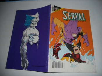 Serval semic Version Intégrale (WOLVERINE)  N° 10 TBE