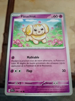 Pâtachiot 98/198 - Pokemon - Écarlate et Violet