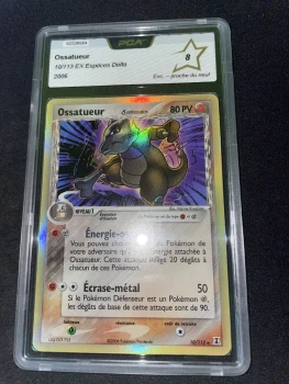 Cartes Pokémon Ossatueur holographique 10/113 PCA8 Ex espèce delta