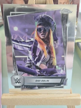 Topps Chrome WWE 2025 Gigi Dolin #72