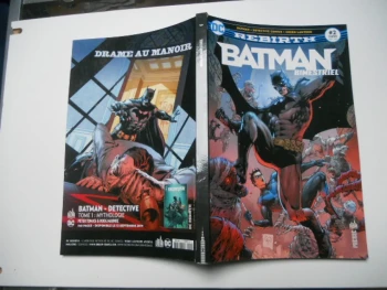 Batman Rebirth (Bimestriel) N°2 TBE