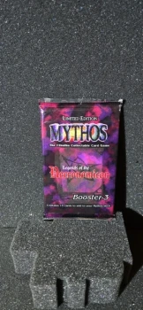 Booster Mythos, Legends of the Necronomicom, scellé