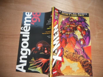 X Men N°12 Variant Cover Souvenir Du Futur Marvel France // Tbe