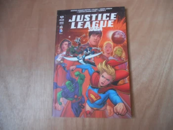 Justice League Saga N° 22 TBE