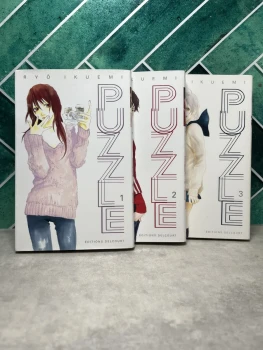 Manga : puzzle - tome 1 a 3