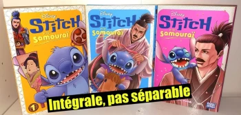 Stitch & le samourai : 1 à 3 (intégrale)