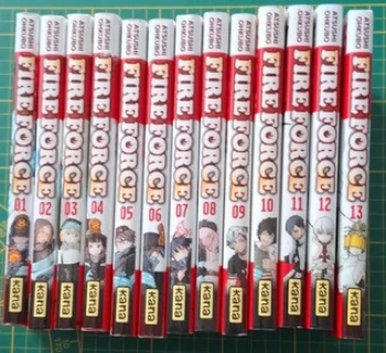 Fire force 1-13