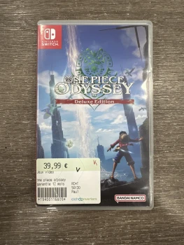 one piece odyssey - nintendo switch