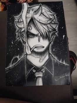 Poster Sanji