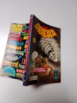 Dracula aredit N° 11 Mémoires D Un Vampire (Comics Pocket)