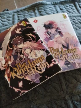 Thé kingdoms of Ruin Tome 1 et 2